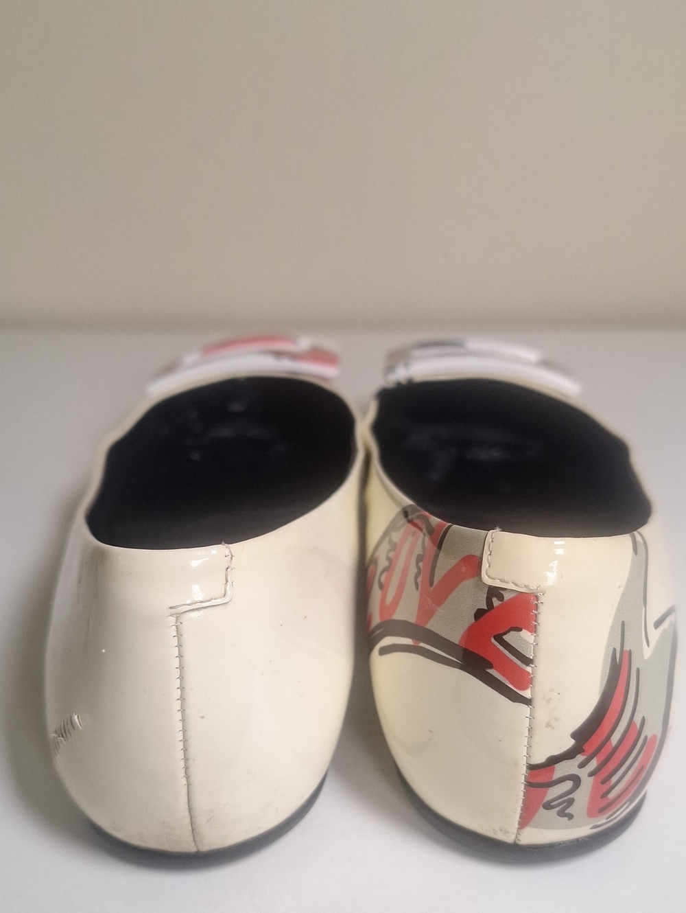 ROGER VIVIER 'Gommette Love Tattoo' Ballet Flats - Women's Size EU 35 - Picture 12 of 16